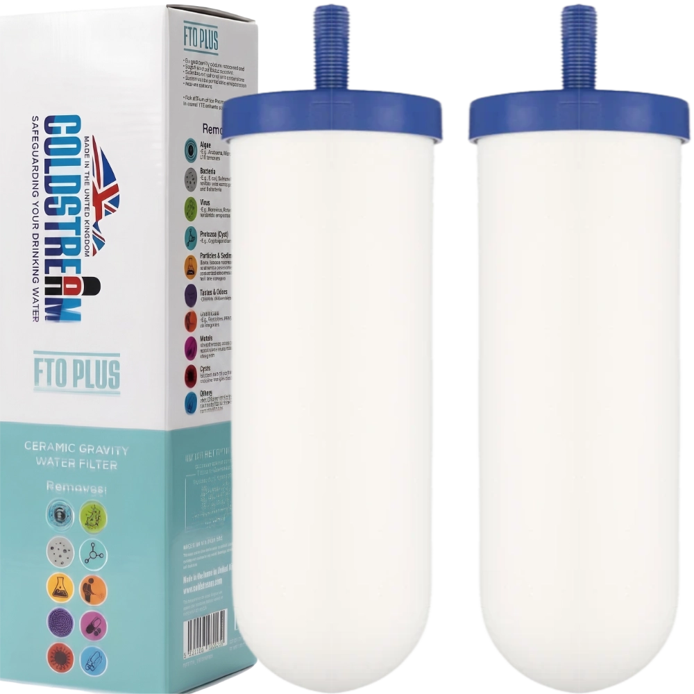 Filtre Coldstream FTO+ Lot pour système à gravité